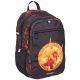 2. LEGO Ninjago Erweiterter Rucksack 20222-2502 Schwarz Einheitsgröße