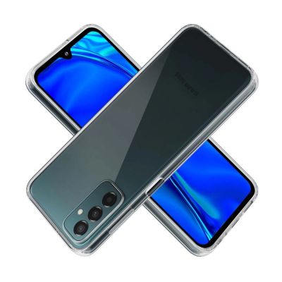 2. 3mk Clear Case für Samsung Galaxy M23 5G – transparent