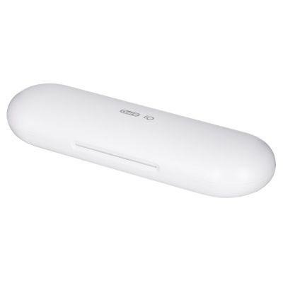 19. Oral-B iO Series 8N Zahnbürste aus weißem Alabaster