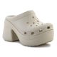 Crocs Siren Clog 208547-2Y2 Knochen