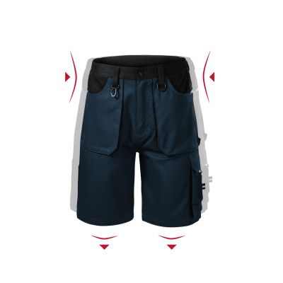4. Rimeck Woody M MLI-W0502 marineblaue Shorts