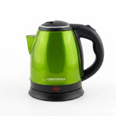 7. ESPERANZA Wasserkocher Parana 1,0 l Grün EKK128G