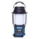 12. Touristenlampe mit Radio DMR055 MAKITA