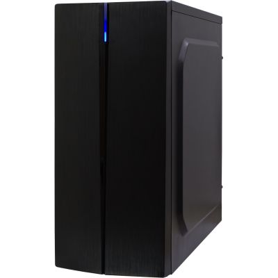 4. Inter-Tech B-48 Midi Tower Schwarz