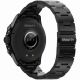 6. GRAVITY GT16-2 Schwarze Herren-Smartwatch mit schwarzem Armband