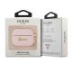 3. Guess, GUAPSSSI AirPods Pro Cover rosa/rosa Silikon Vintage Script