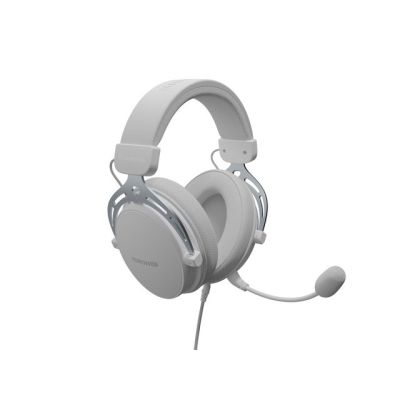 8. Genesis Toron 531 On-Ear-Kopfhörer mit Mikrofon, weiß