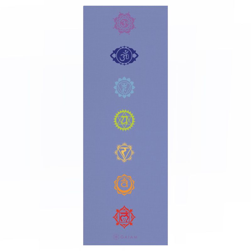 3. GAIAM Chakra 4 MM 55321 Yogamatte