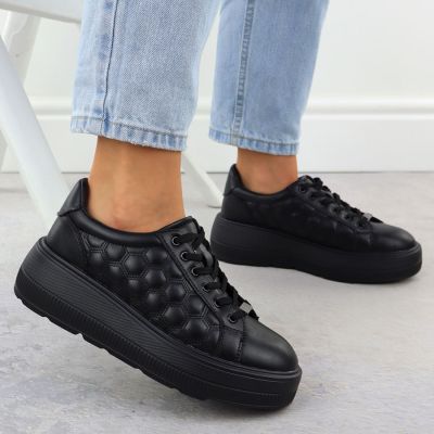 7. Filippo W DP7285 PAW639A gesteppte Plateauschuhe