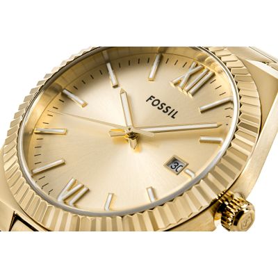 4. FOSSIL Scarlette ES5299 Damenuhr + Box