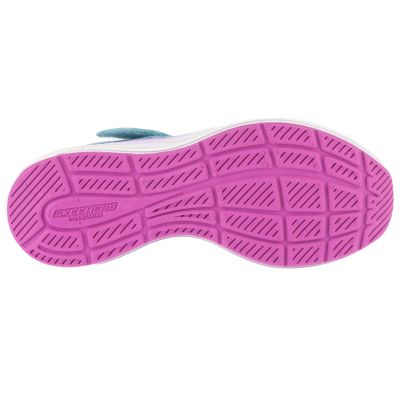 4. Skechers Go-Run Accelerate - Glitzer S 303898L-AQPR Blau 34