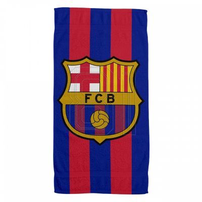 FC Barcelona Handtuch 100x180 cm Handtuch Mikrofaser 118668
