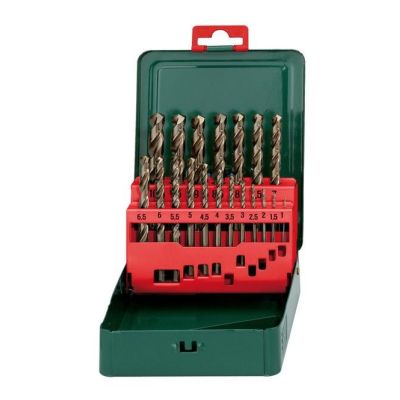 3. METABO HSS-CO Bohrerset, 19-teilig, 1–10 mm
