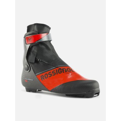 6. ROSSIGNOL X-IUM Carbon Premium Skate-Laufschuhe - Schwarz/Rot