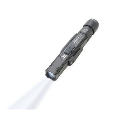 3. TROIKA ECO KNICKLICHT Schwarze Hand- und Stirnband-Taschenlampe mit COB-LED