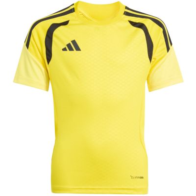 adidas Tiro 26 Wettkampf-Trainings-T-Shirt für Kinder, Gelb, KA7604