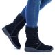25. RIEKER W RKR130 isolierte Lederstiefeletten