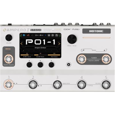 Hotone Ampero II Stage – Gitarren-Multieffektpedal
