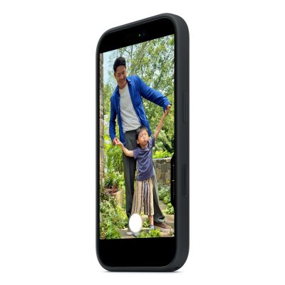 13. Apple iPhone 17 Silikonhülle mit MagSafe – Schwarz | Apple