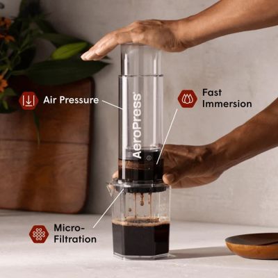 2. 600-ml-Karaffe AeroPress-Karaffe