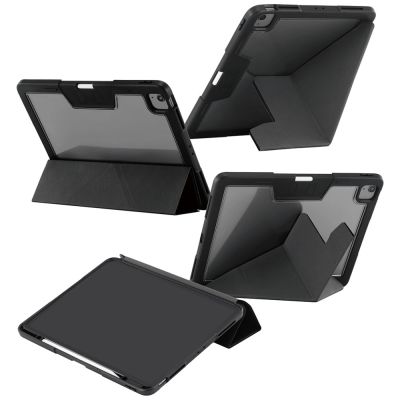 3. Care by PanzerGlass Y-Fold-Hülle für iPad Air 13" 2024 / 2025 - Schwarz
