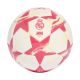 2. adidas UEFA Champions League 26/27 Real Madrid Mini Fußball weiß-rosa KE5107