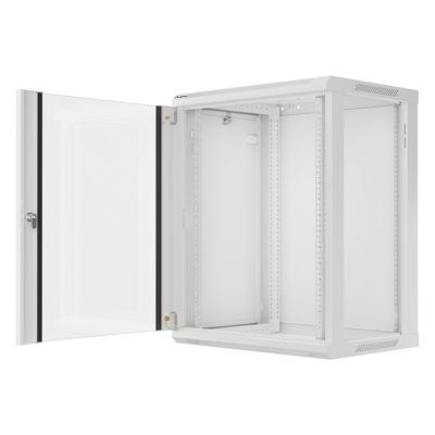 2. Lanberg WF01-6415-10S 15HE Rack-Wandschrank Grau