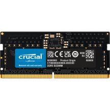 Crucial 8 GB DDR5-5600 CL46 SO-DIMM RAM 5600 MHz ECC CT8G56C46S5