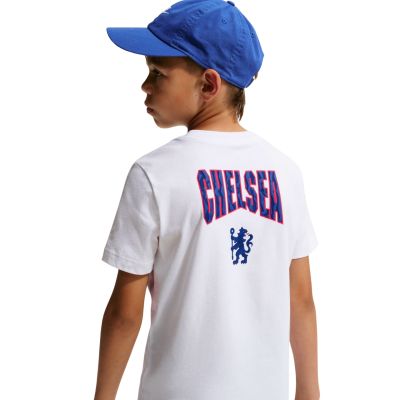 4. Nike Chelsea FC Kinder-T-Shirt Weiß IQ5103 100