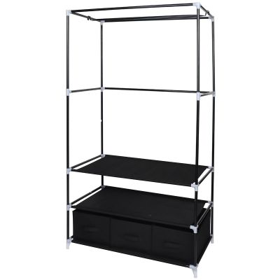 10. Textilschrank 88x50x160cm Ornament 45245