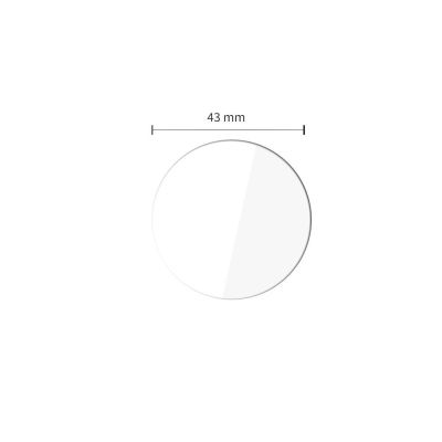 2. Tech-Protect Glass Fit+ 2er-Pack gehärtetes Glas für Amazfit T-Rex Ultra 2