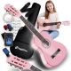 SUPRIMO JRC SET PK klassische Gitarre 1/4 rosa für