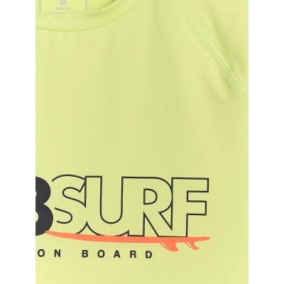 8. Herren-T-Shirt 4F 4FRSS26TFWSM001-45S für Schwimmen und Wassersport mit UPF50+ Filter