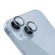 2. 3mk Lens Protection Pro Kameraabdeckung für iPhone 14 – blau