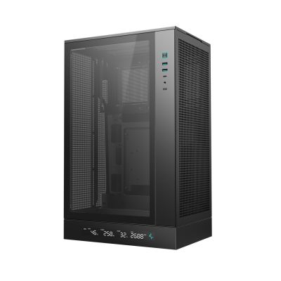 7. DeepCool CH270 Digital Case (R-CH270-BKNDM0-G-1)