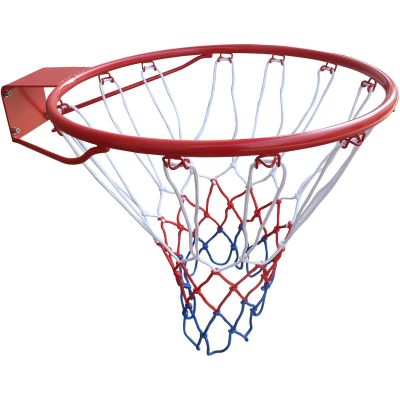 2. Basketballkorb mit Netz 45 cm, Enero Rot 1053639