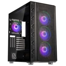 Kolink Citadel Mesh ATX ARGB Midi-Tower – Schwarz