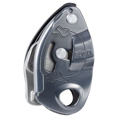 Petzl GRIGRI Aluminium, Stahl