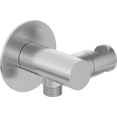 Runder Winkelstecker mit Handapparathalterung
