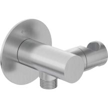 Runder Winkelstecker mit Handapparathalterung