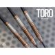 5. Harrows TORO 90 % Toro-Darts mit Stahlspitze