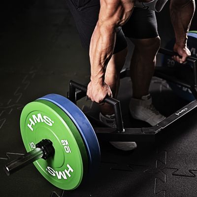 42. HMS BLUE BUMPER 20 kg Olympische Platte CBR20 