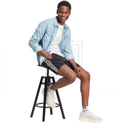 5. Adidas Essentials Fleece 3-Streifen M IB4026 Shorts