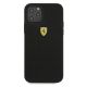 3. Ferrari FESPEHCP12MBK iPhone 12/12 Pro 6.1" schwarz/schwarz Hardcase On Track Perforated
