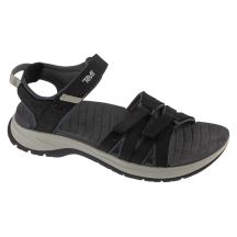 Teva W Tirra Sport-Led ersandalen 1177511-BLK Schwarz 36