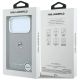 8. Karl Lagerfeld Point & Choupette Sketch MagSafe Hülle für iPhone 18 Pro / 17 Pro – Grau