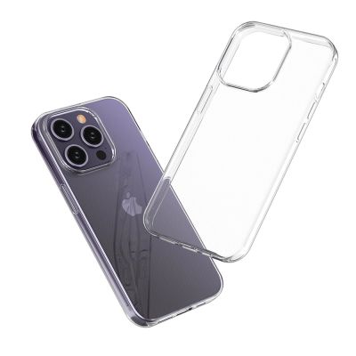 4. iPhone 15 Pro-Hülle aus der Ultra Clear-Serie in transparenter Farbe