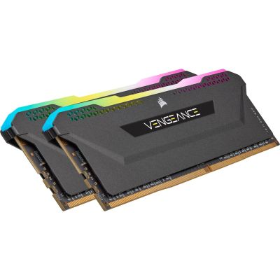 Corsair Vengeance RGB Pro CMH32GX4M2E3200C16 Speichermodul 32 GB (2 x 16 GB) DDR4 3200 MHz