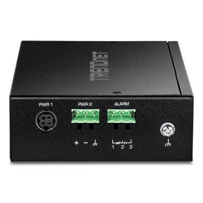 3. TRENDnet 9-Port 2,5G Industrie-DIN-Schienen-Switch mit 10G SFP
