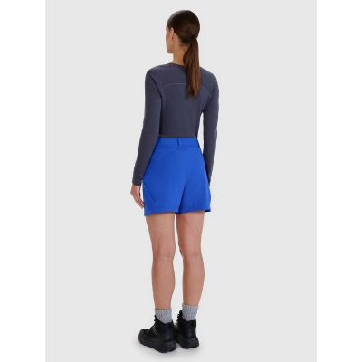 3. Schnelltrocknende Trekkingshorts für Damen 4F 4FWSS25TFSHF0994-36S